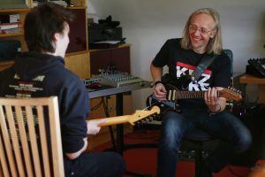 Gitarren Session 1
