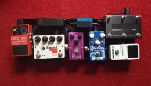 Guitar Pedalboard 01