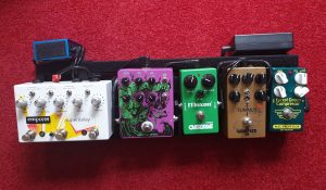 Guitar Pedalboard 02