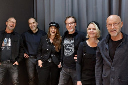 Noise at six Bandfoto